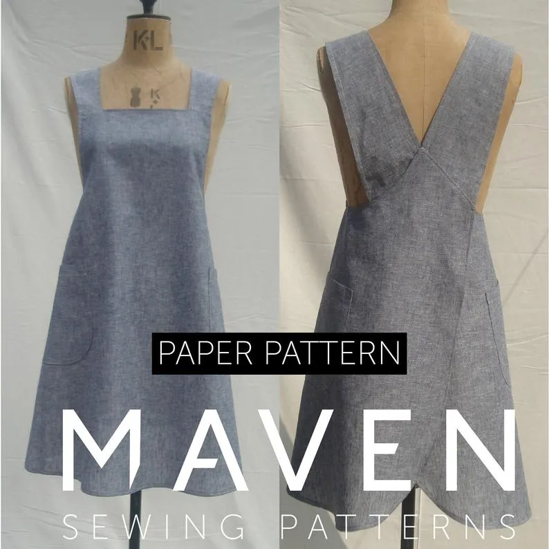 Maven Apron Dress Pattern