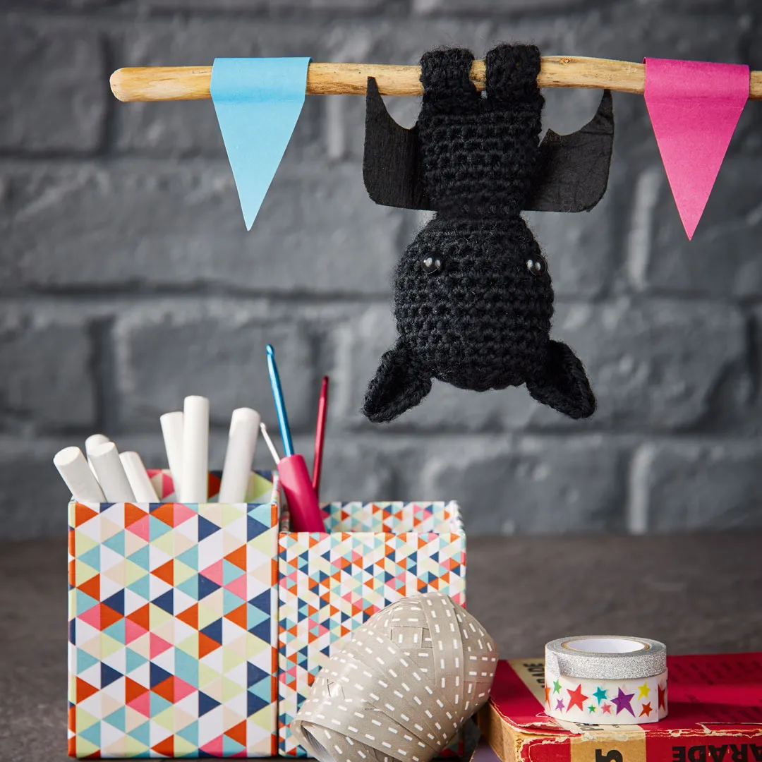 Free Bat Crochet Pattern
