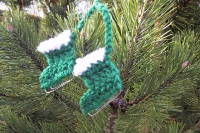 crochet christmas decorations 21