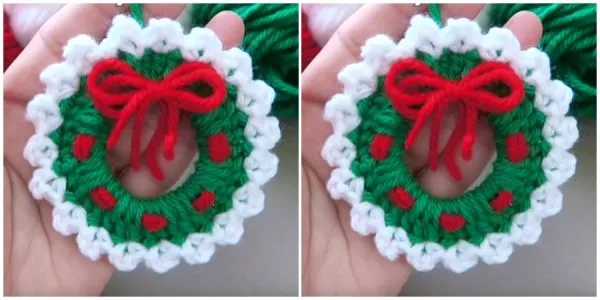 crochet christmas decorations 23
