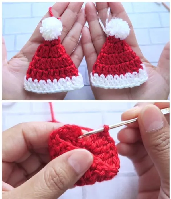 crochet christmas decorations 24