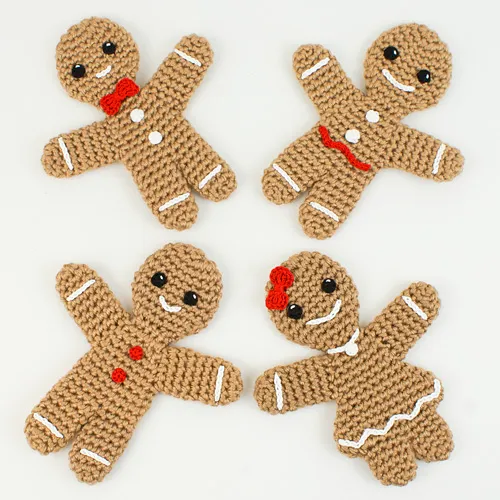 crochet christmas decorations 26