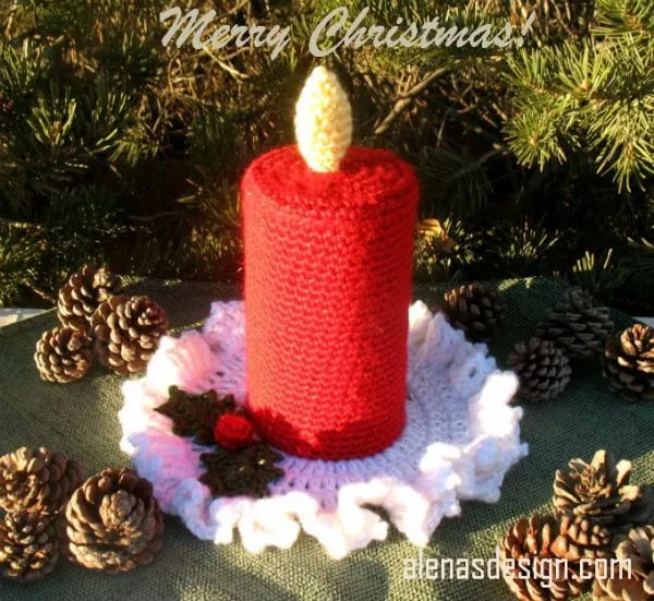 crochet christmas decorations 27