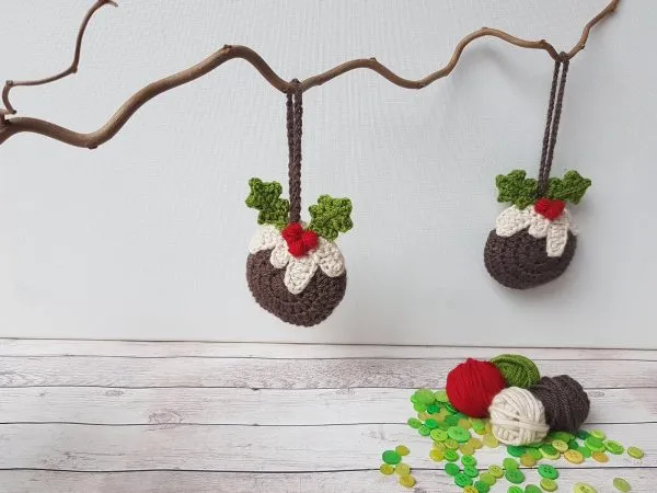 crochet christmas decorations 8