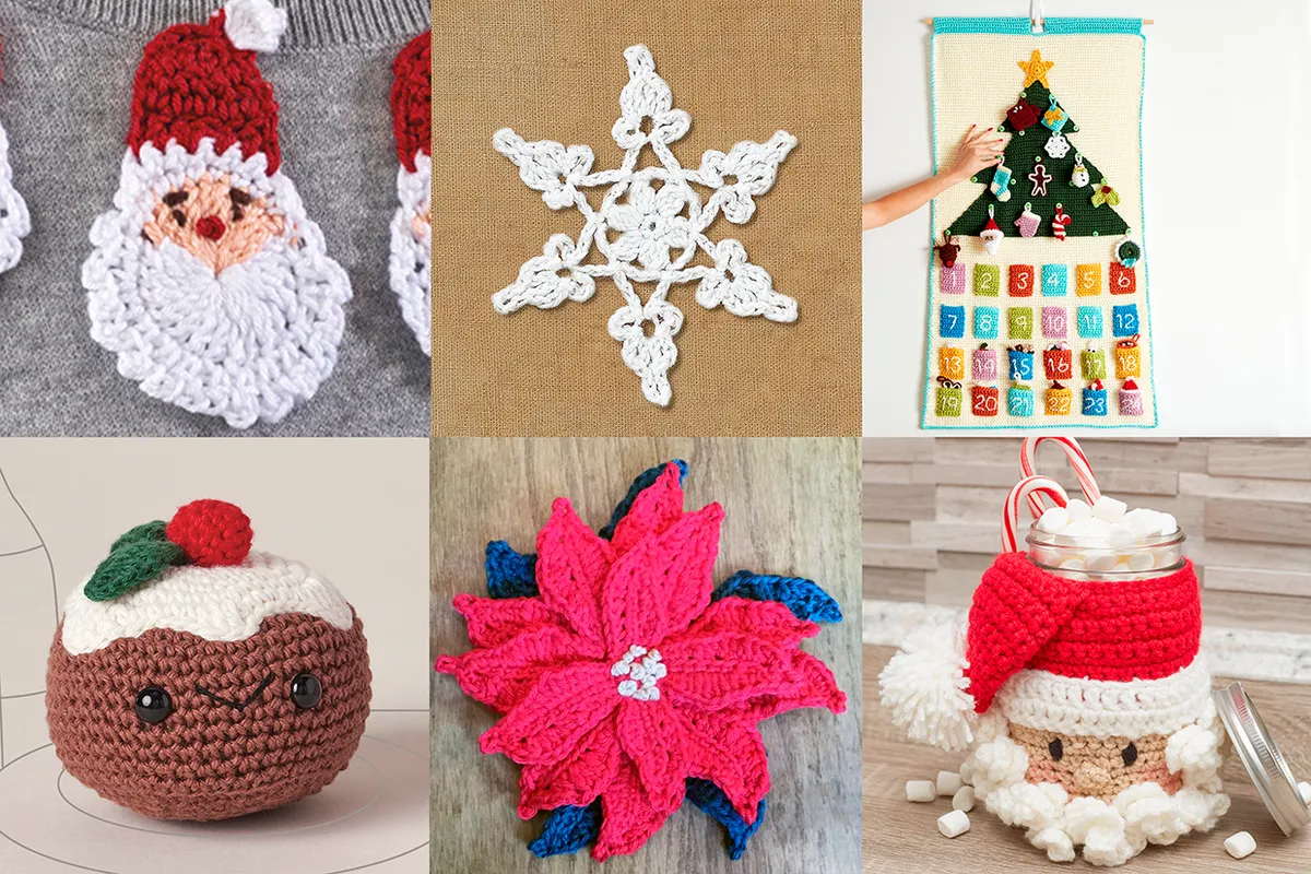 free Christmas crochet patterns