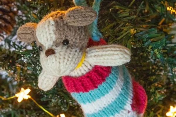 73 Christmas knitting patterns to cast on now - Gathered