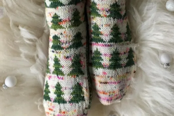 free christmas knitting patterns 7