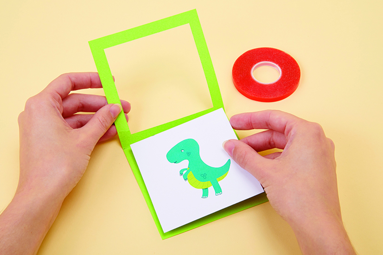 dinosaur birthday card 3