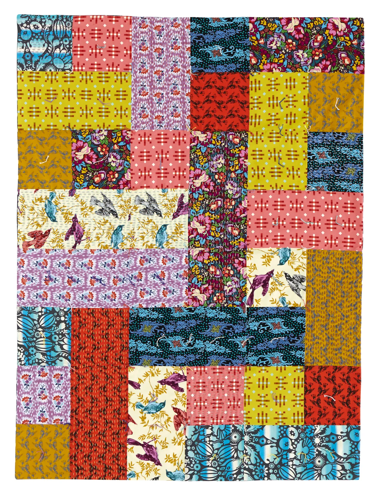 How to make a kantha quilt