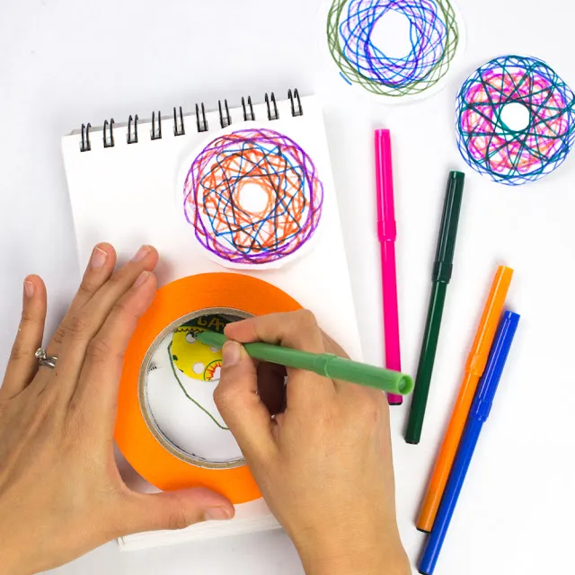 How to make a spirograph