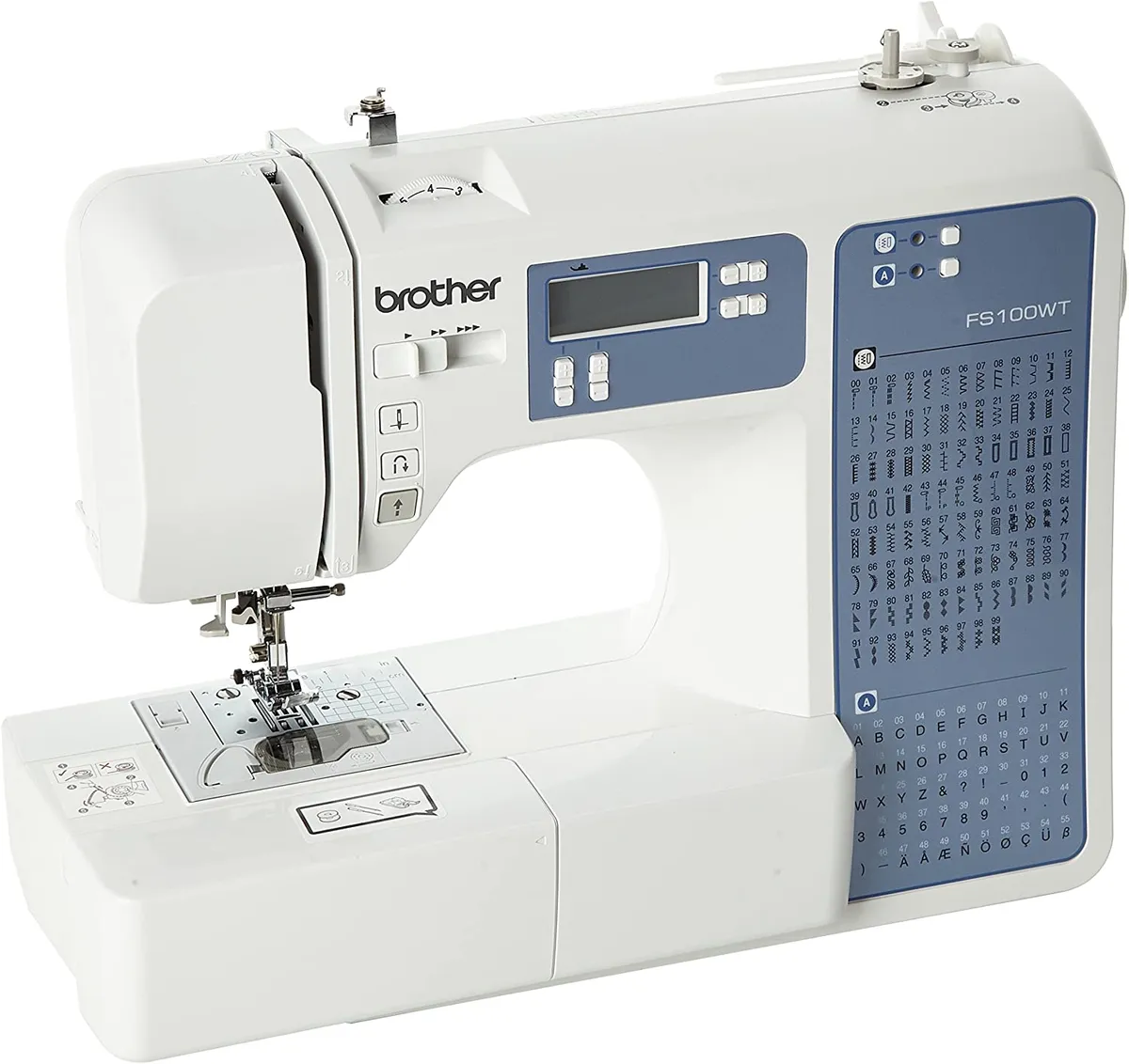 embroidery sewing machine FS100