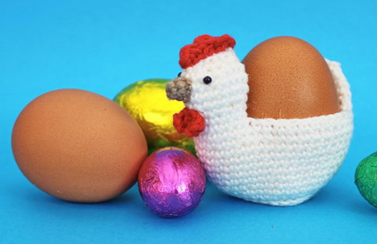 chicken crochet egg cosy pattern