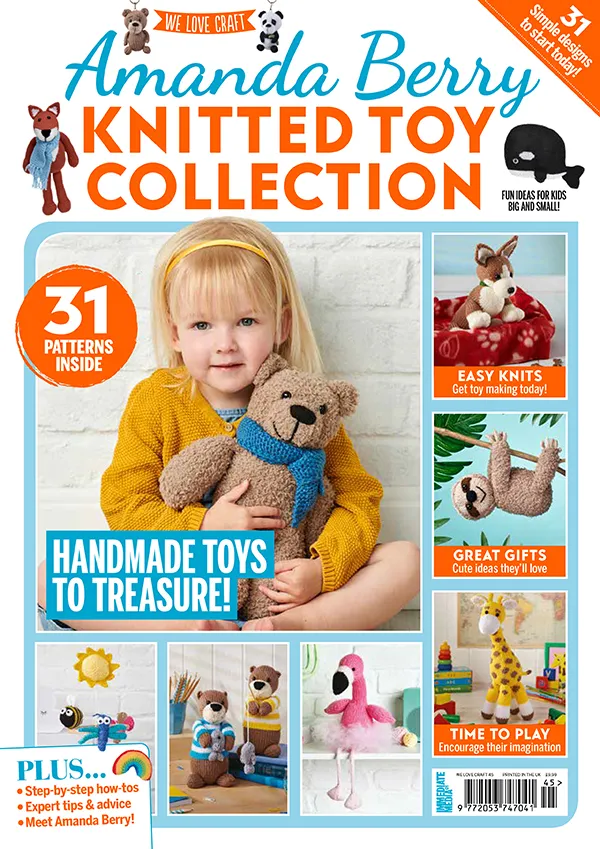 Amanda Berry Knitted Toy Collection