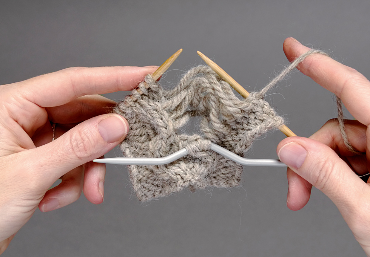 Beginners Guide to Cable Knitting