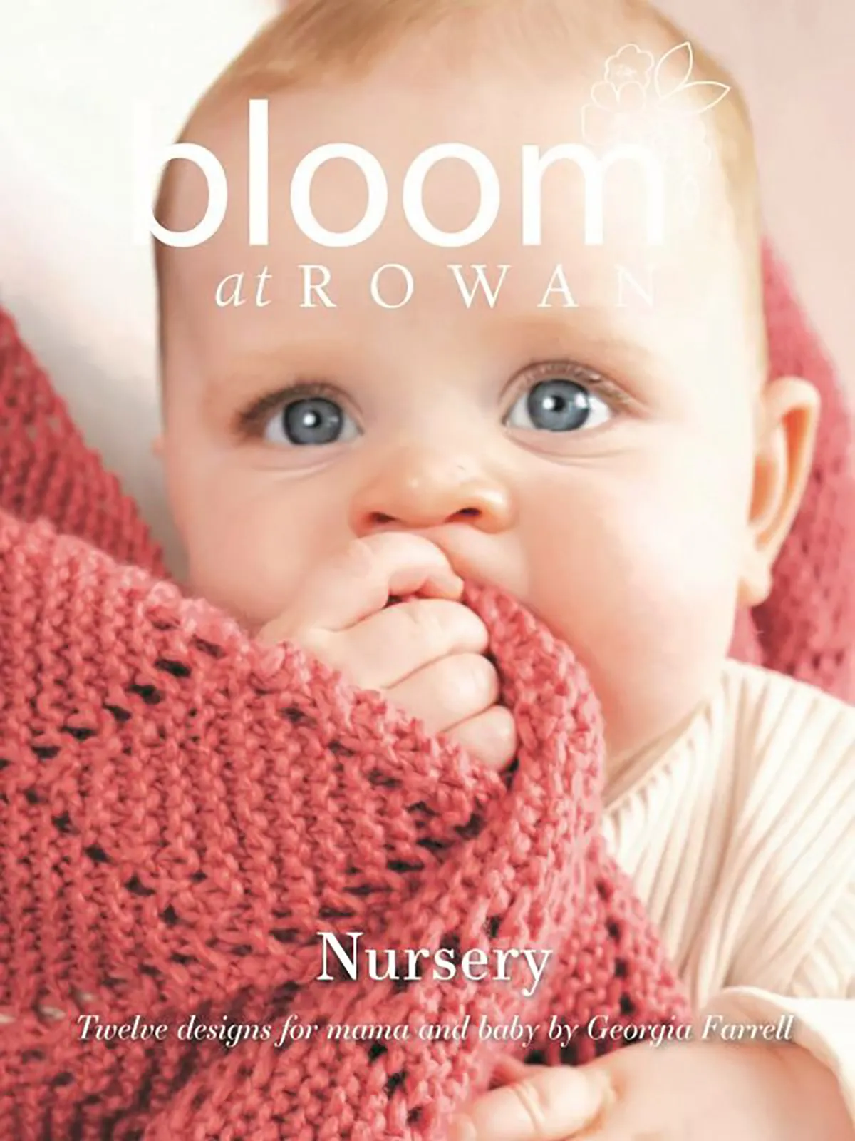 Bloom Nursery baby knitting book