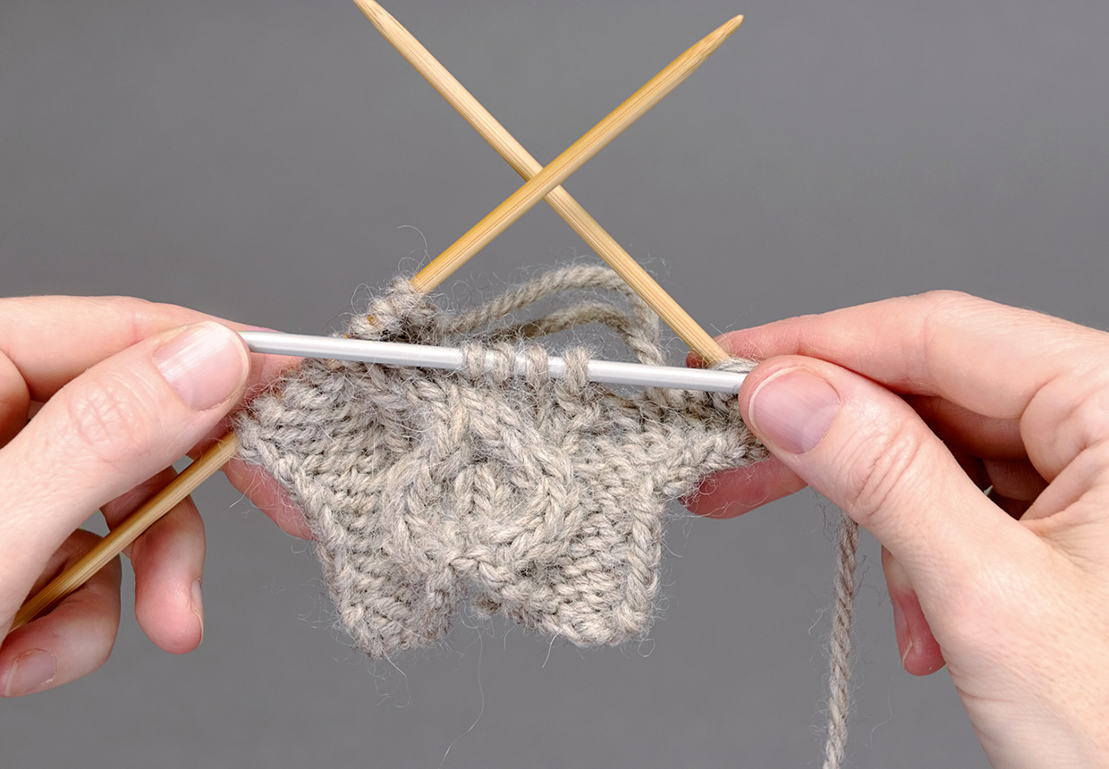 Cable knitting masterclass