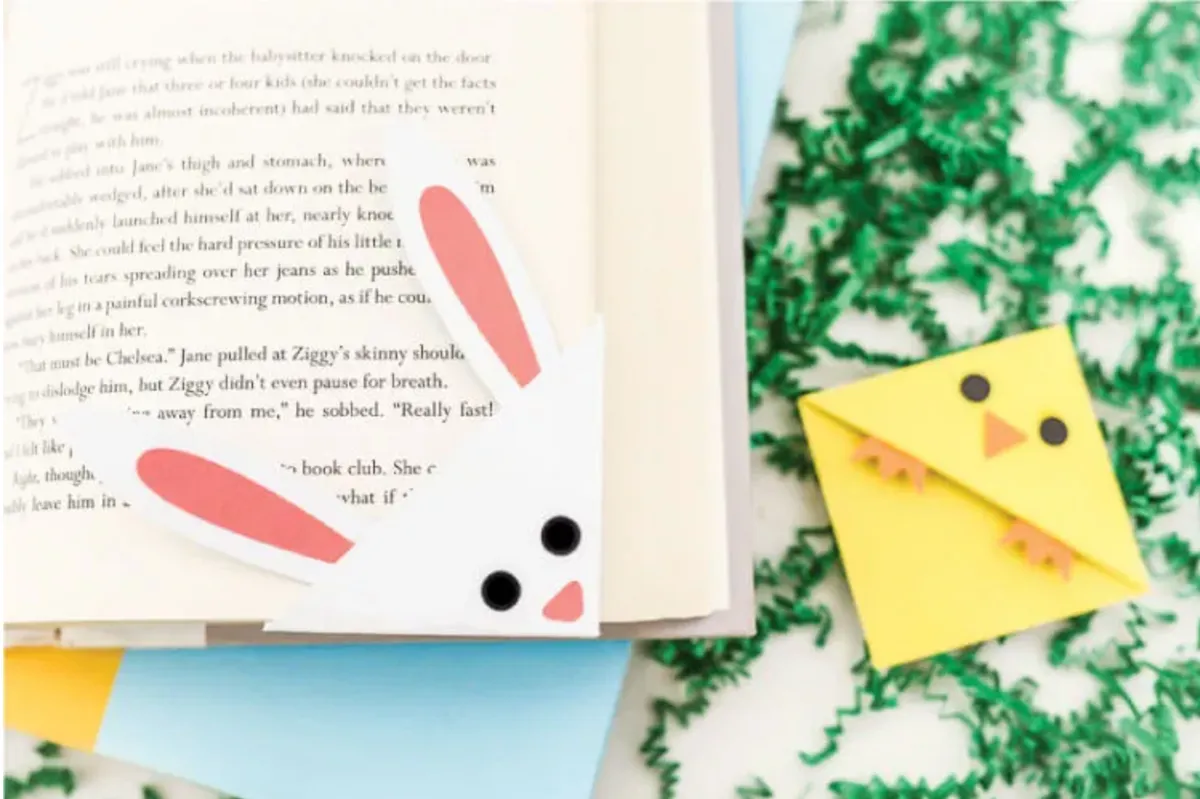Here Is An Easy Easter Craft Your Kids Can Do With Stuff You