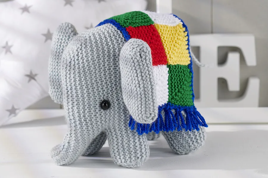 Free elephant knitting pattern