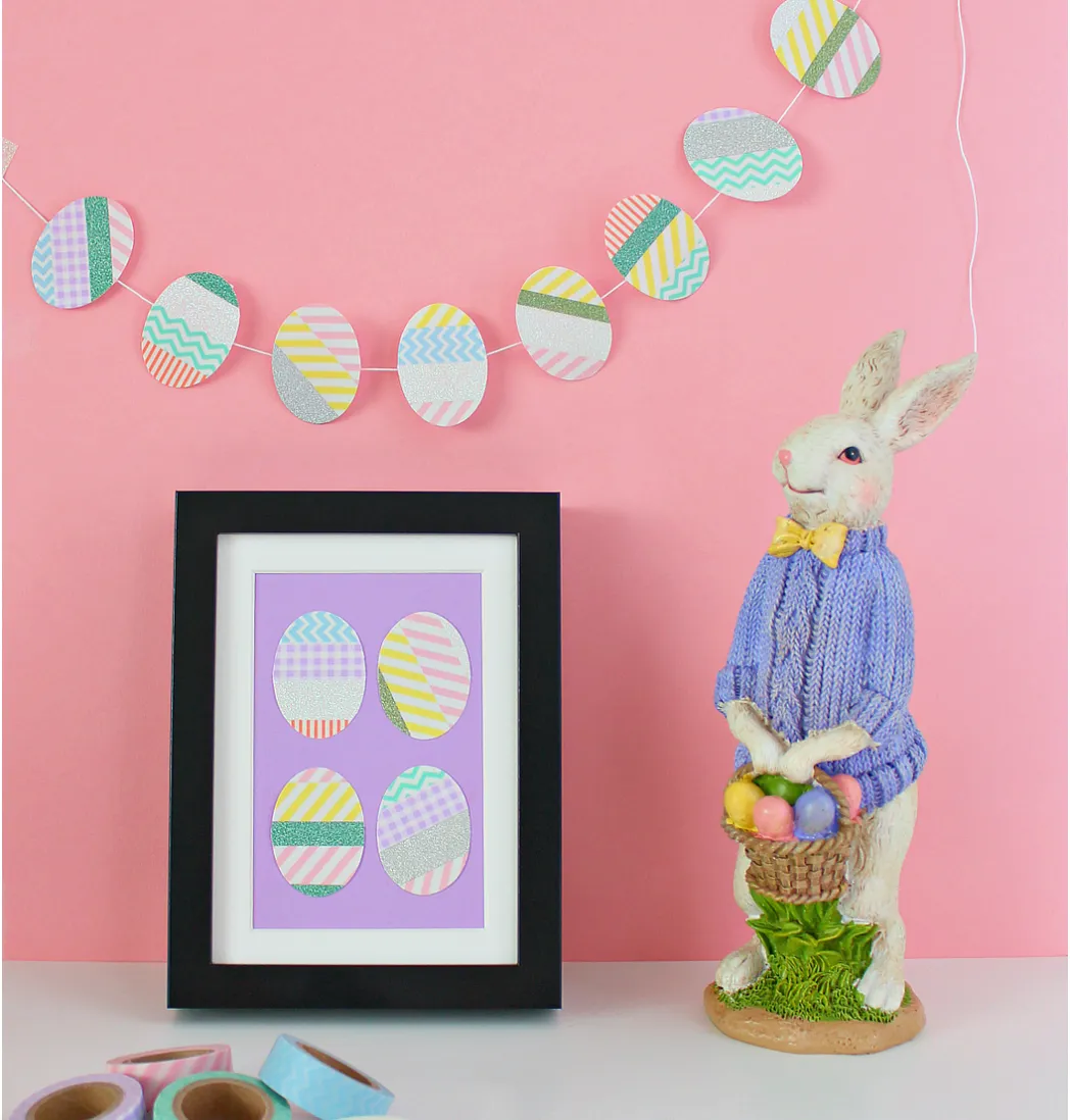 Easter craft kits for kids, ages 4 - 8. Lot of 4 diff. craft kits for  Easter. Keep the kids busy creating Easter decorations.
