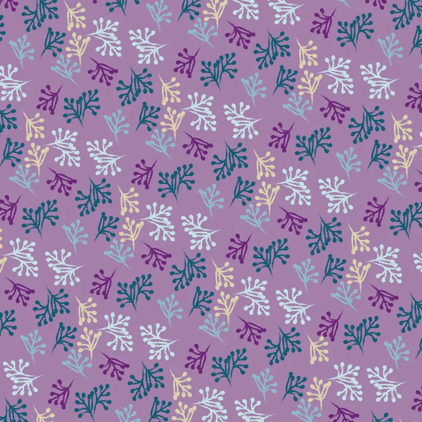 Abstract Florals patterned papers 06