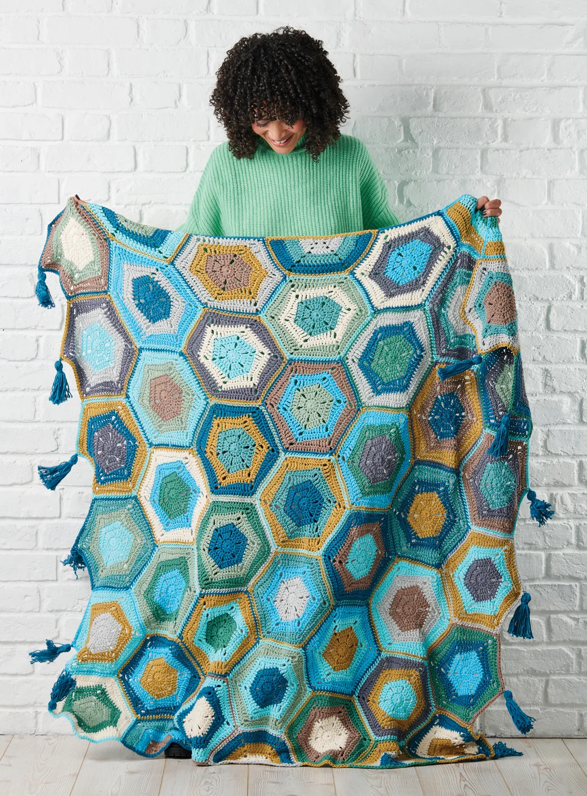 SImply Crochet issue 95 Hexi Blanket