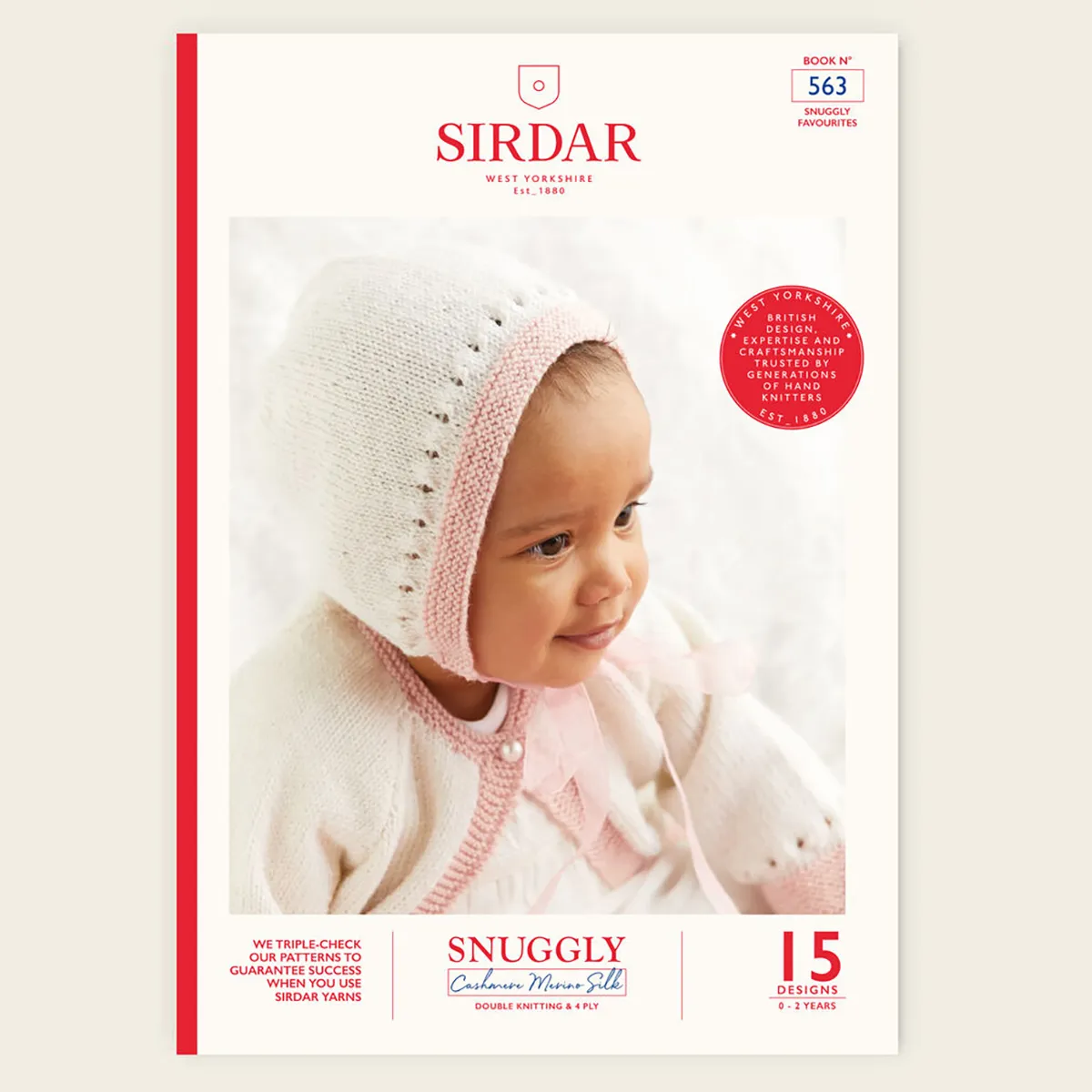 Sirdar snuggly baby knitting book