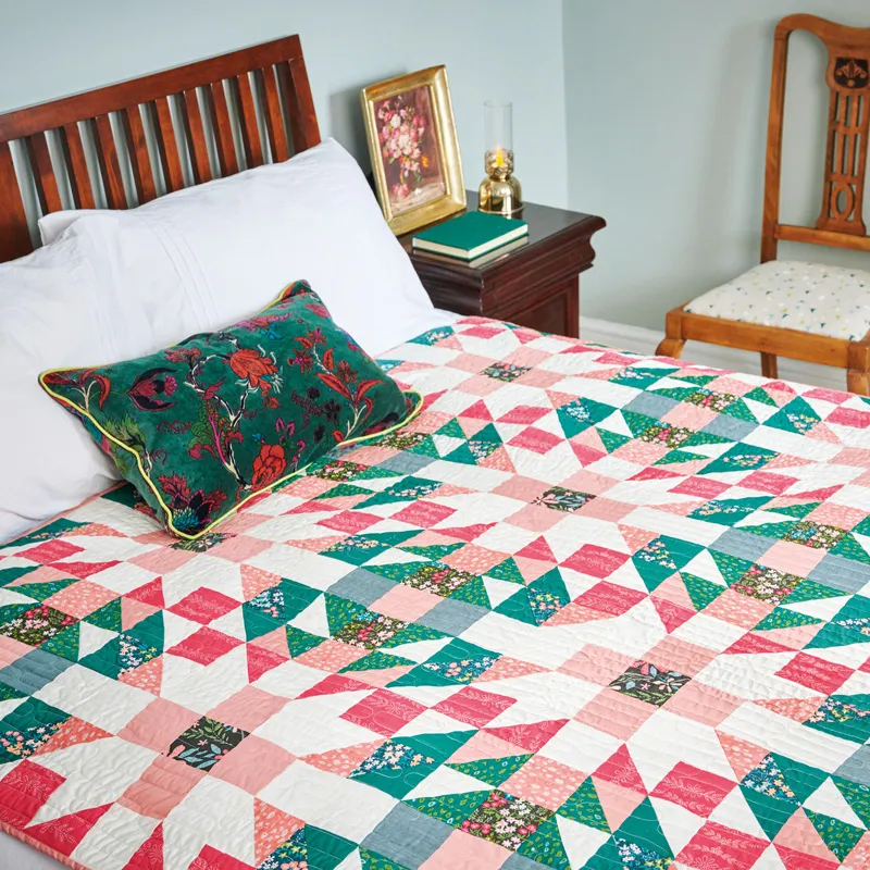 Today's Quilter Merriweather quilt pattern