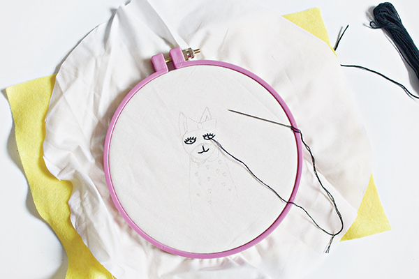 cat embroidery 2