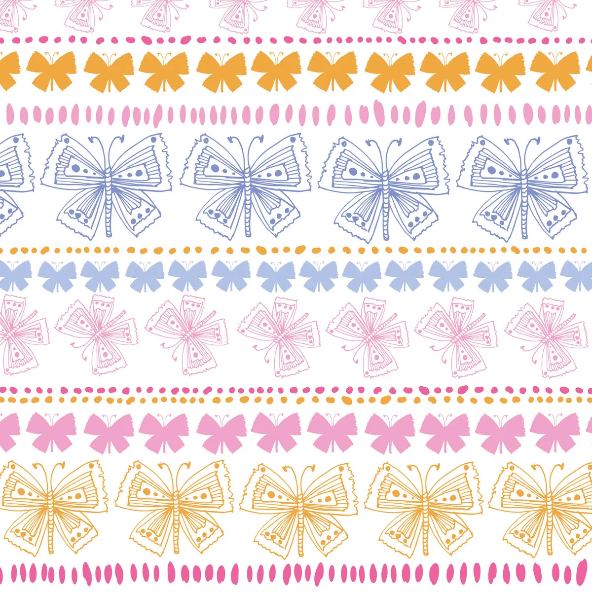 Free sketchy Happy Easter patterned papers_02