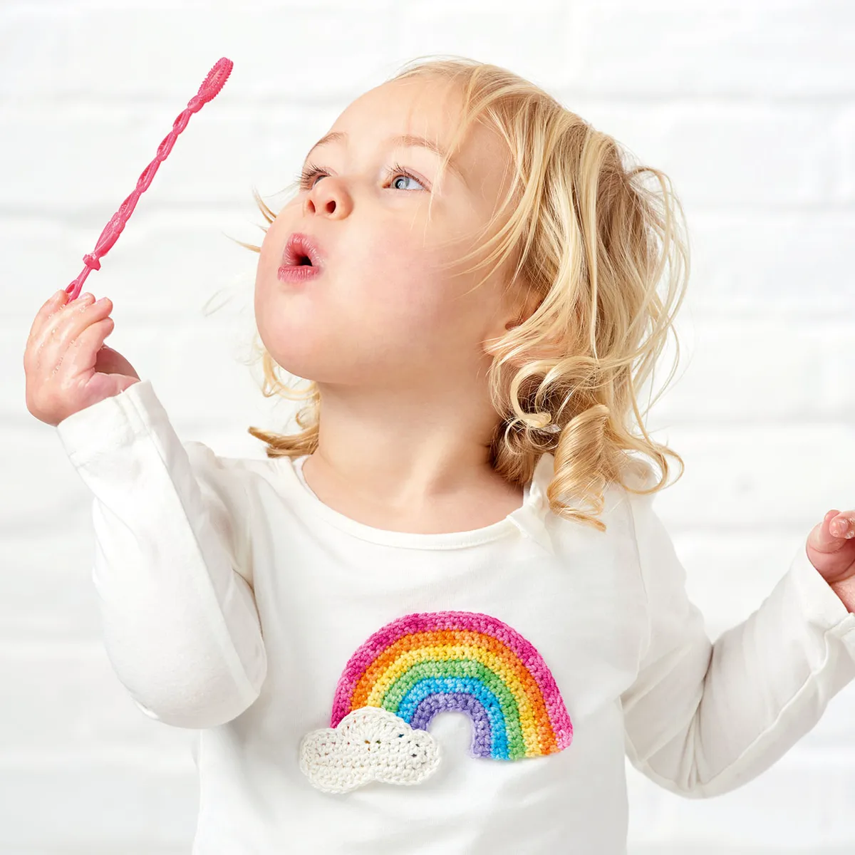 How to crochet a rainbow - rainbow pattern