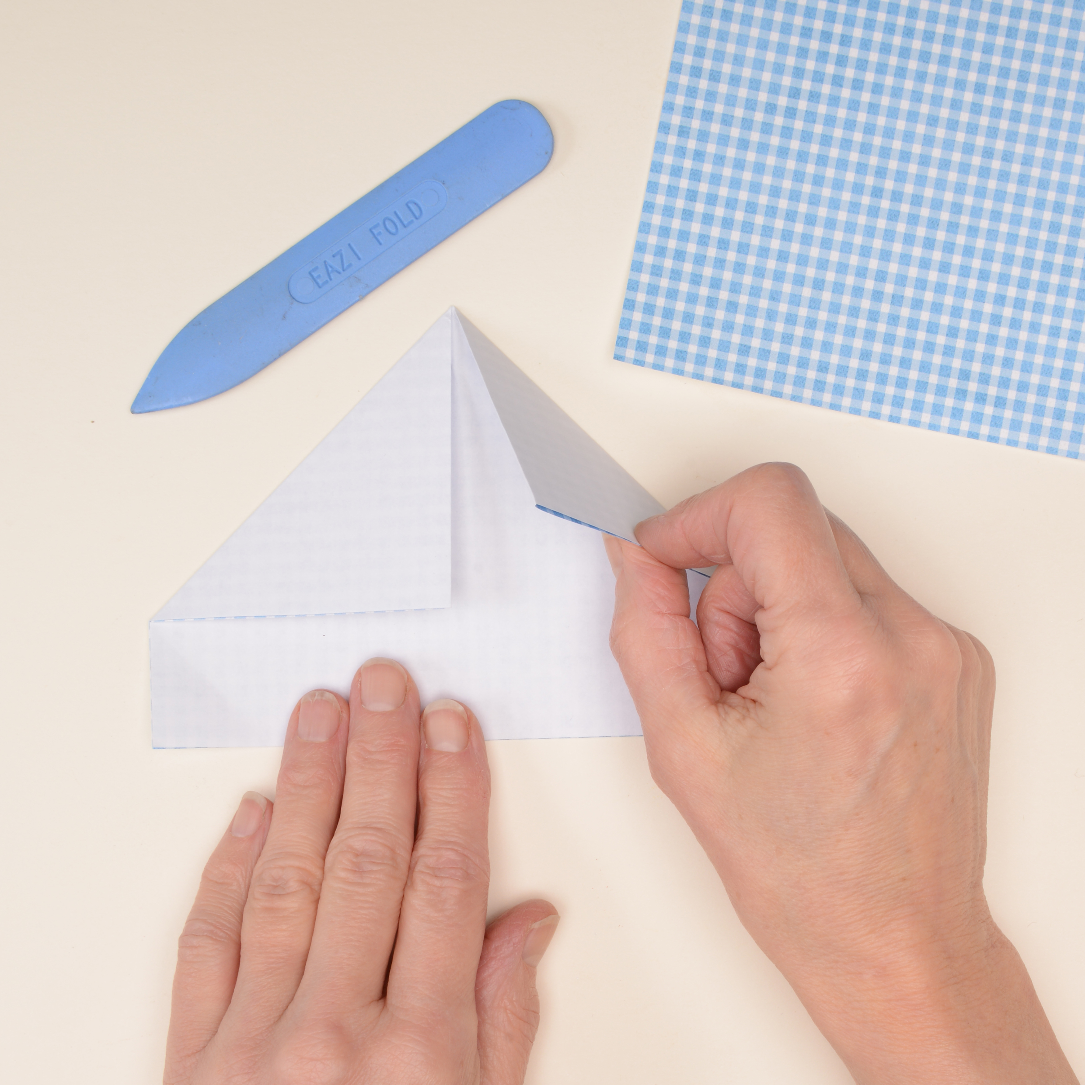How to make an origami sail boat mobile 1