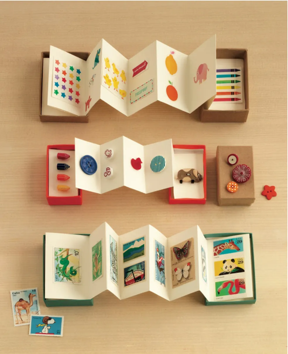 Kids matchbox craft ideas Martha Stewart