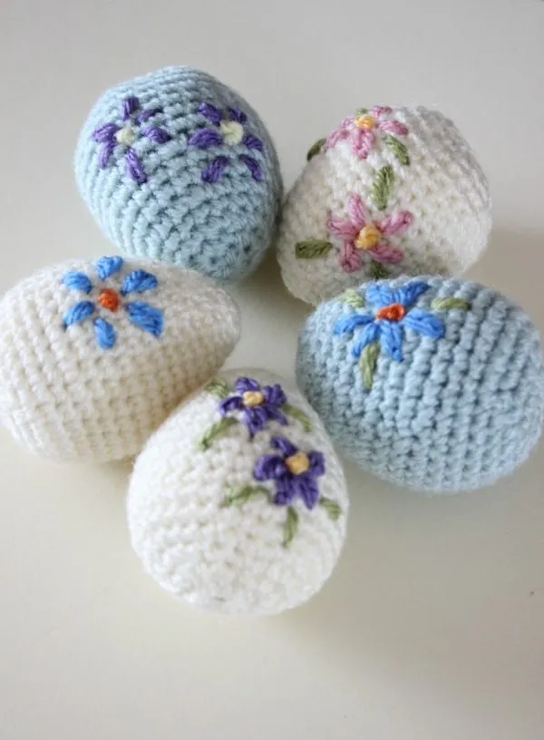 free Easter crochet patterns