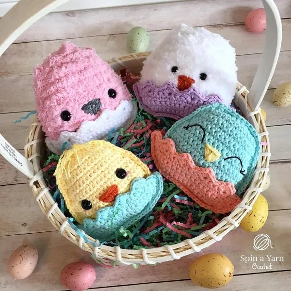 free Easter crochet patterns