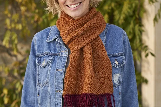 free scarf knitting patterns uk