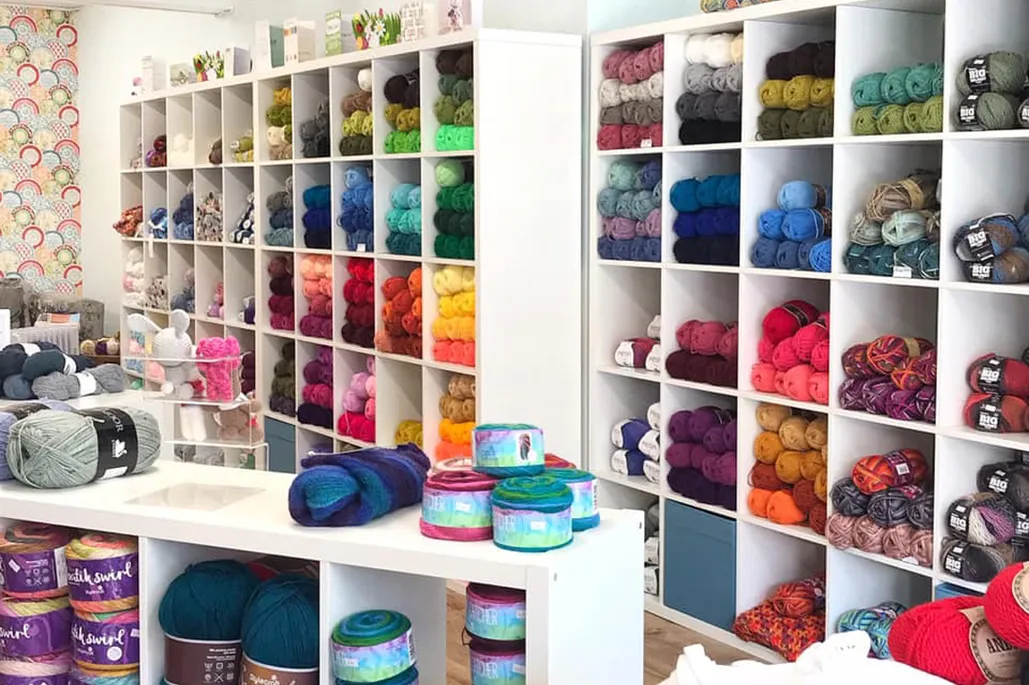 Online and traditional shop for Fabric, Yarn & Haberdashery to