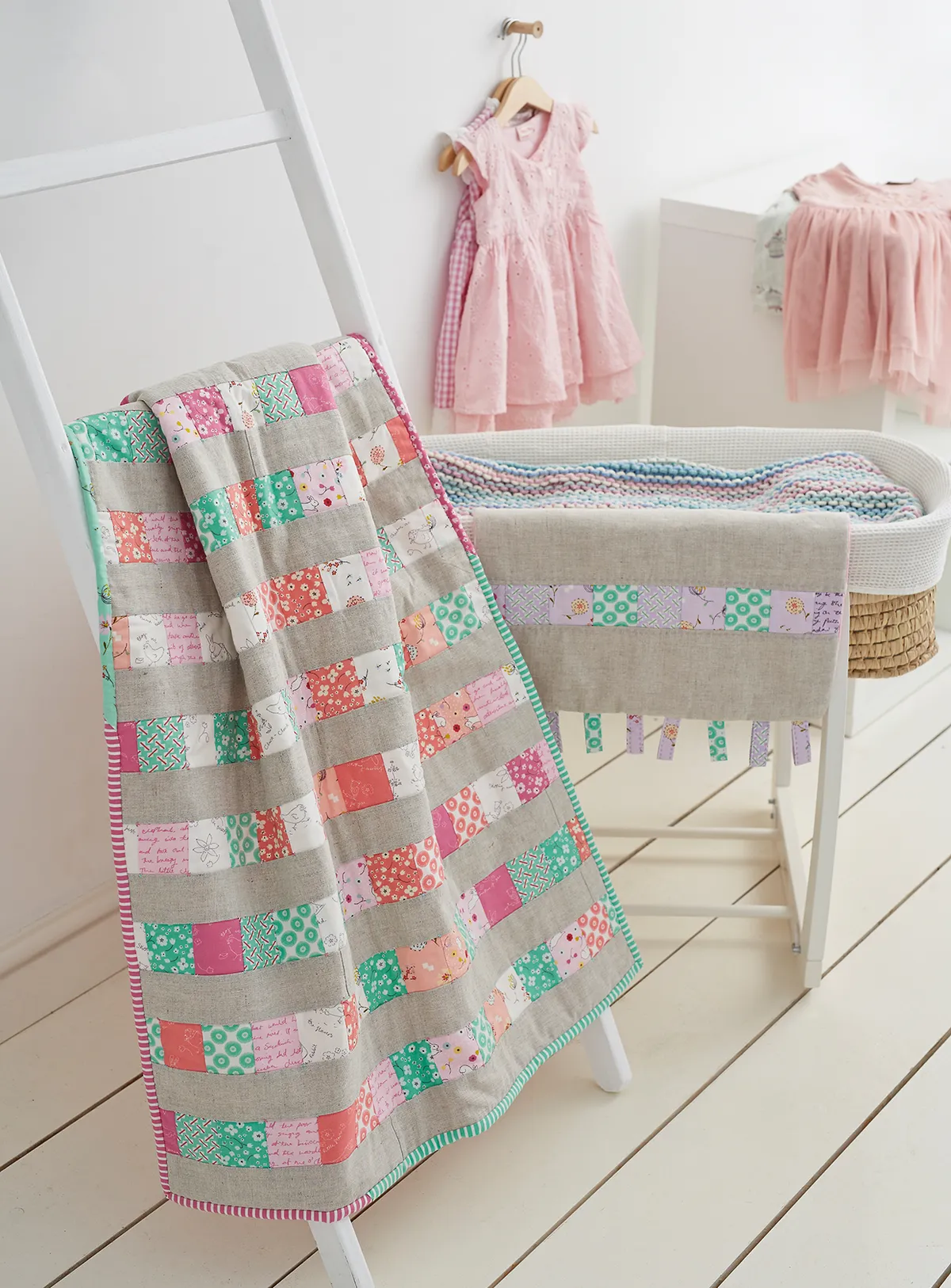 Baby quilt pattern free