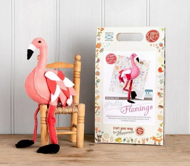 Crafty Kit Company Flamingo