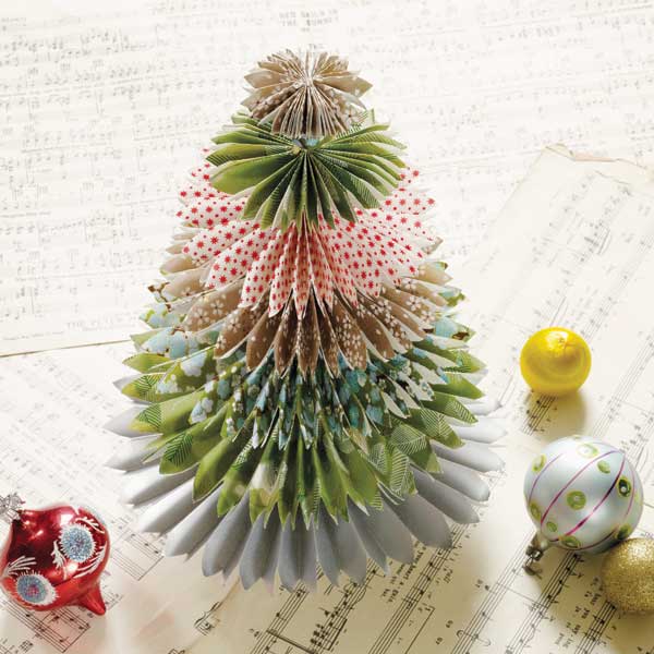 DIY Origami Christmas tree