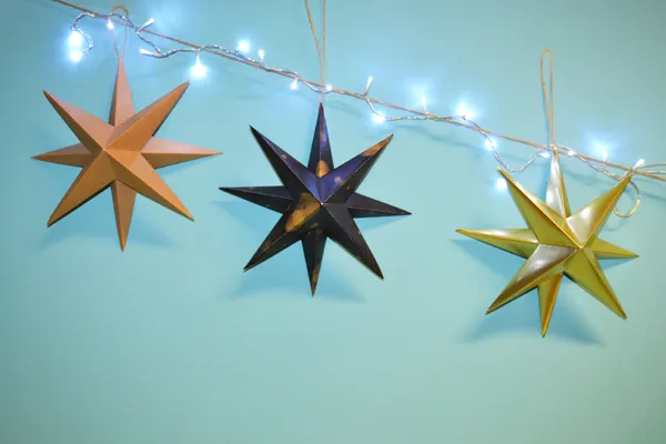 DIY origami Christmas decorations final