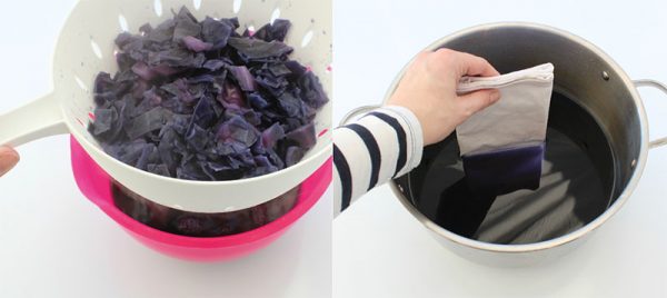 Eco dyeing tutorial step 4