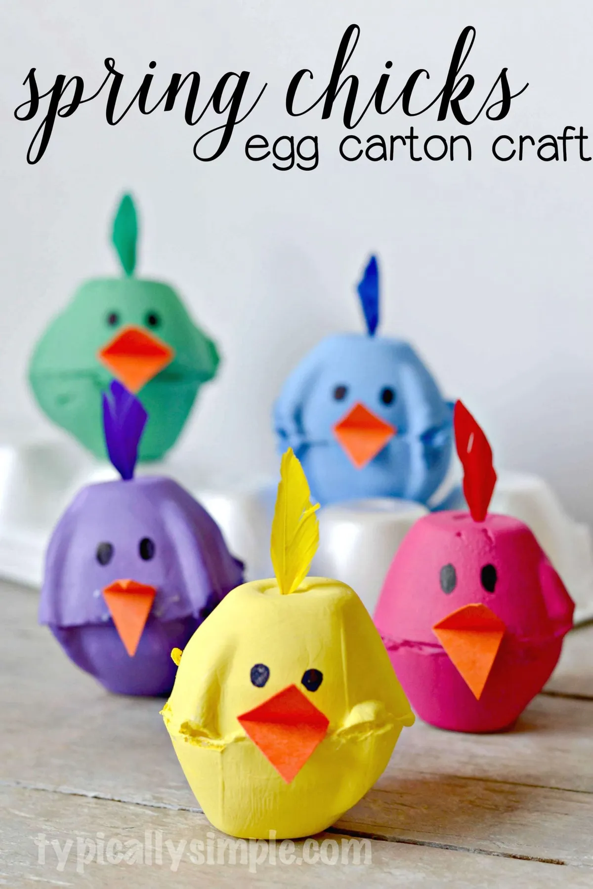 80 Easy Easter Crafts 2024 - Fun Easter Sunday DIY Ideas for Kids