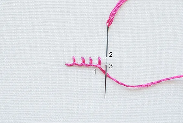 Embroidery stitches for beginners blanket stitch