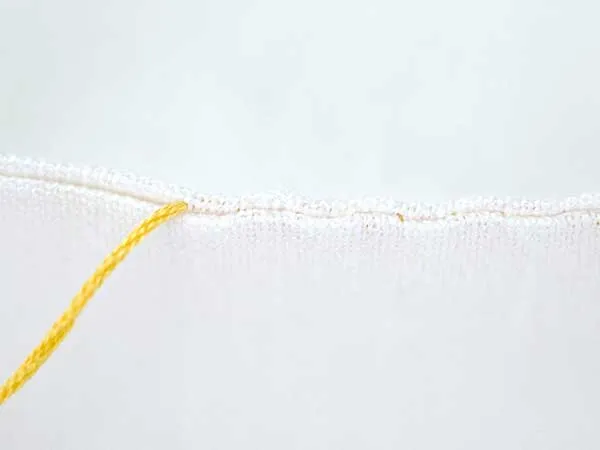 Embroidery stitches for beginners ladder stitch 2