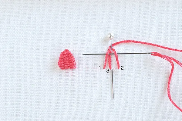 Embroidery stitches for beginners picot stitch