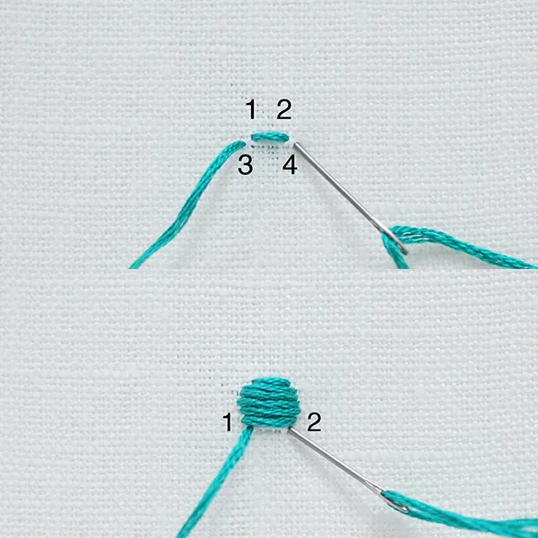 Embroidery stitches for beginners satin stitch