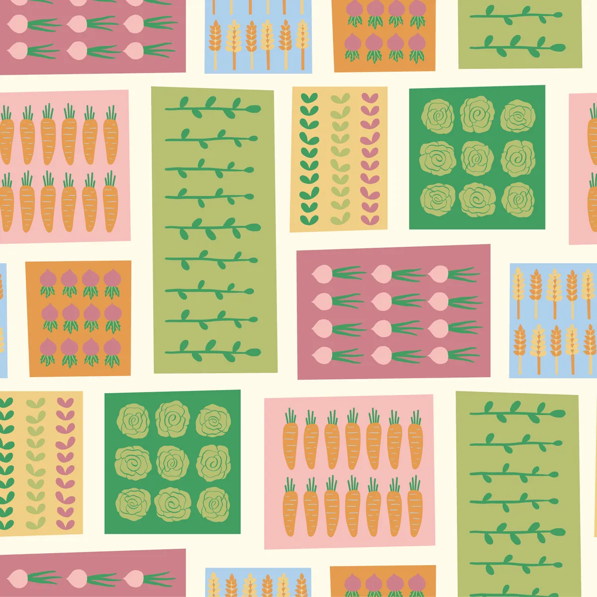 Farmyard Fun patterned papers 04