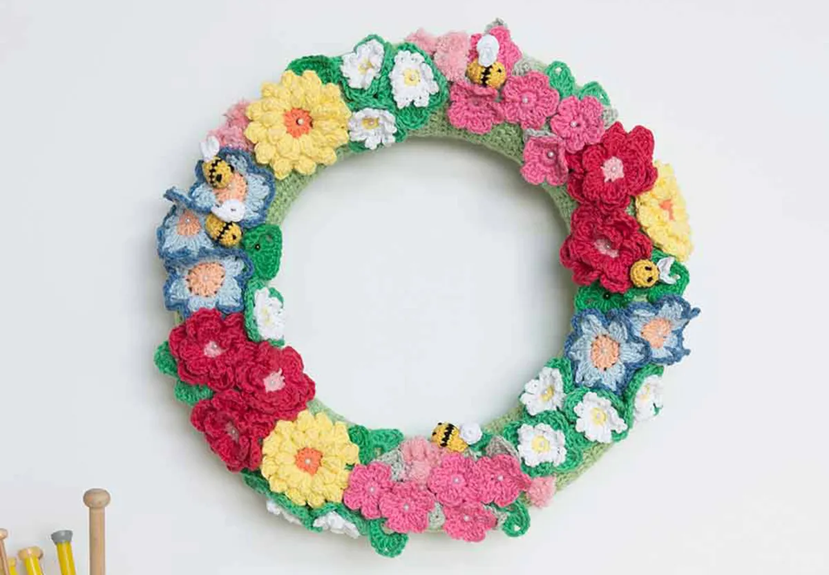 Free crochet flower patterns