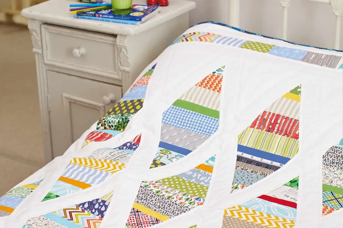 craft at home quilt