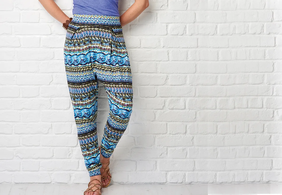 Free harem pants pattern